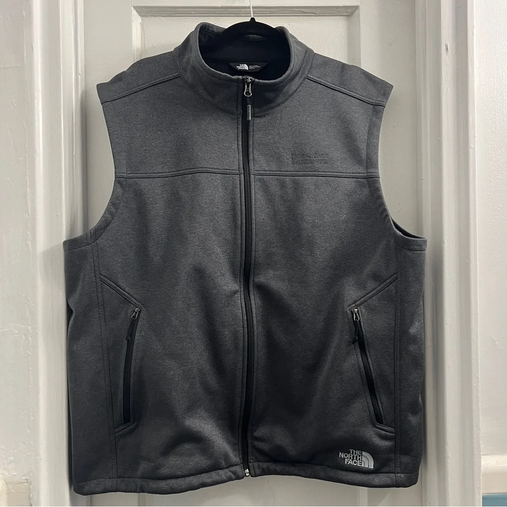 The North Face Ridgeline Soft Shell Vest, XXL deep grey‎ full zip